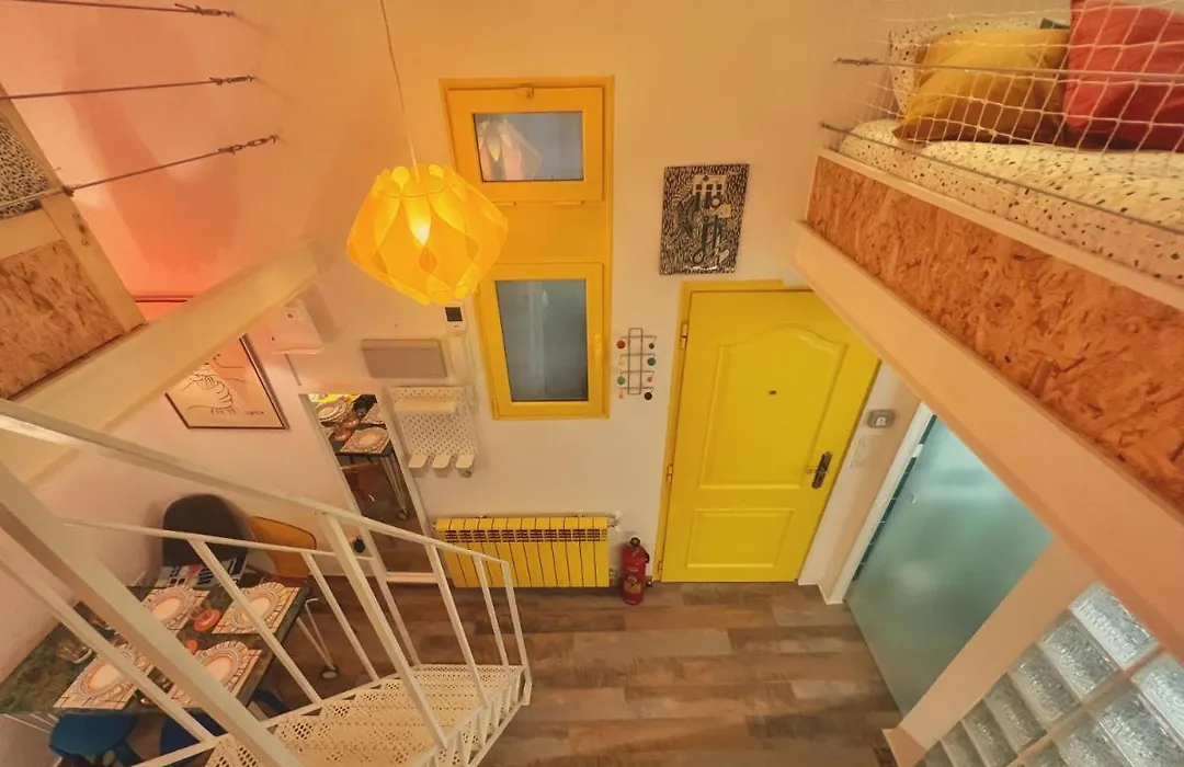 Cozy&Modern Apartments in Embajadores Area - Madrid Center-1