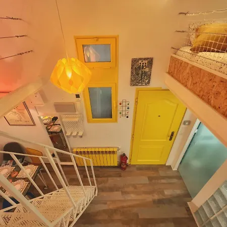 Cozy & Modern Apartments In Embajadores Area - Madrid Center-2